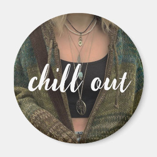 Aimant badge cool pour vos vêtements