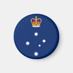 Aimant Badge de l'État de Victoria - AUSTRALIE