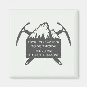 Aimant Badge Logo vintage Aventure, Emblème Avec