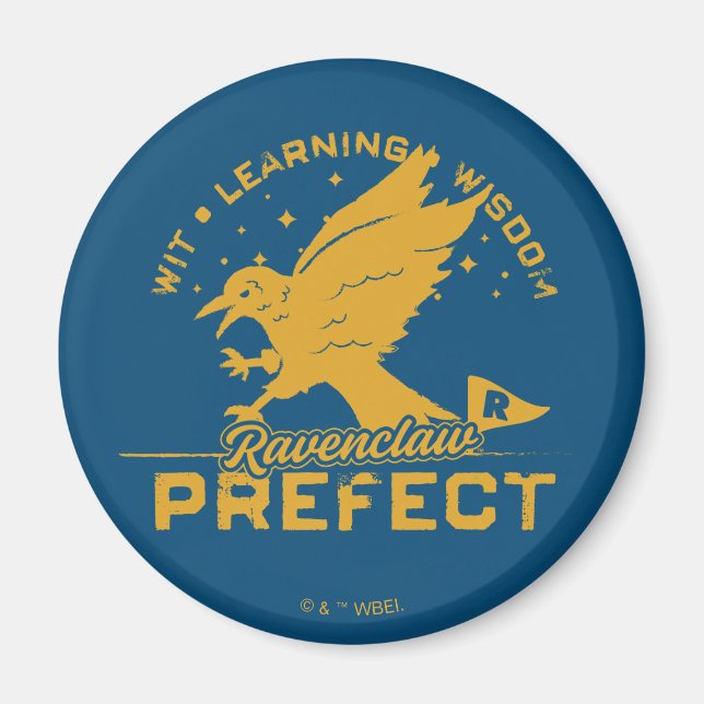 Aimant Badge Préfet RAVENCLAW™ (Devant)