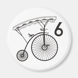 Aimant Badge Villager 6