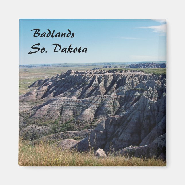 Aimant Badlands, Dakota du Sud (Devant)