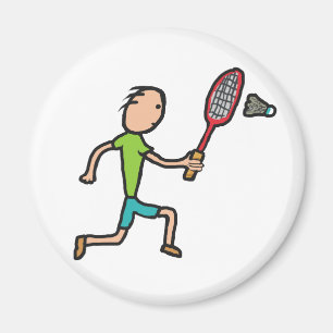 Aimant Badminton