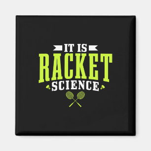 Aimant Badminton C'Est La Science Des Raquettes Hommes Fe
