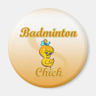 Aimant Badminton Chick