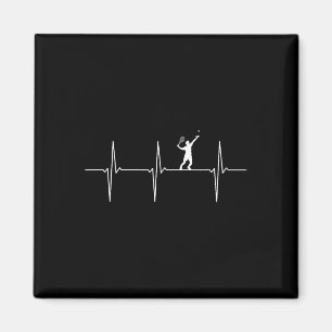 Aimant Badminton Ecg fréquence de pulse de la navette