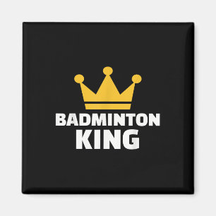 Aimant Badminton King