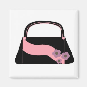 Aimant Bagage à main élégant