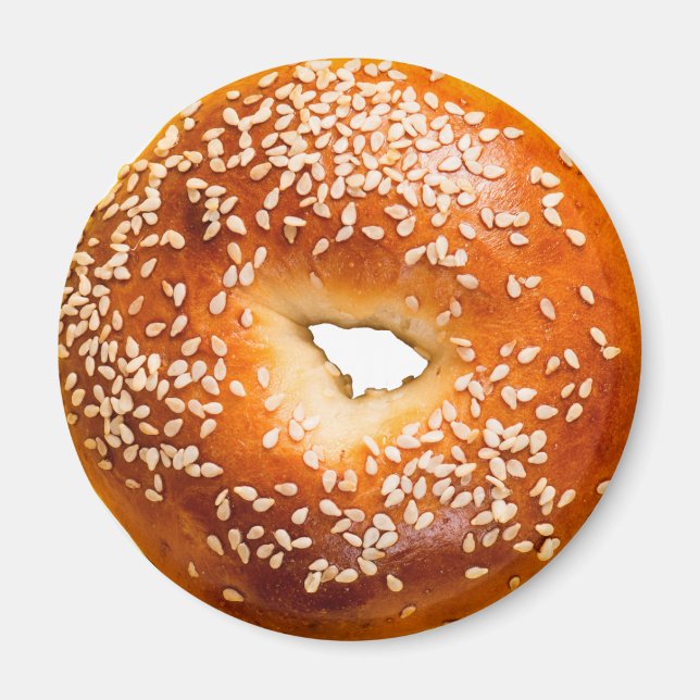 Aimant Bagel de sésame (Devant)