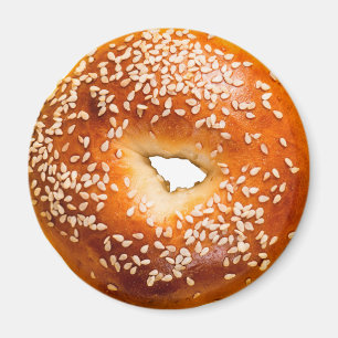 Aimant Bagel sésame