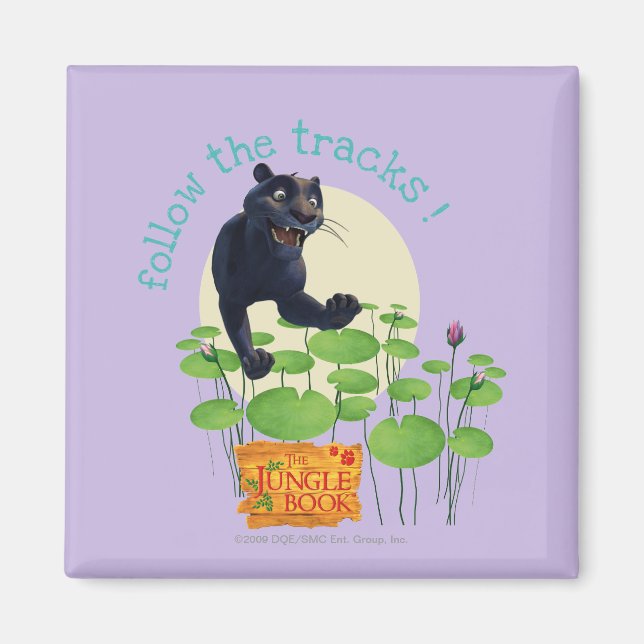 Aimant Bagheera 2 (Devant)