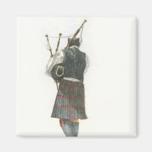 Aimant Bagpiper