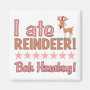 Aimant Bah Humbug Reinder