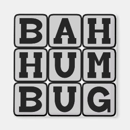 Aimant Bah Humbug, sentiment anti-Noël