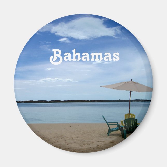 Aimant Bahama Beach (Devant)