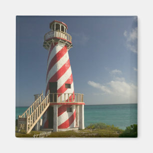 Aimant BAHAMAS, île de Grand Bahama, côté est : Ville