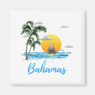 Aimant Bahamas Vacances