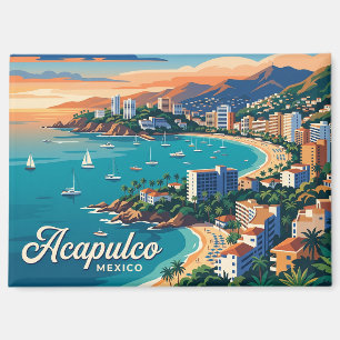 Aimant Baie d'Acapulco Mexique
