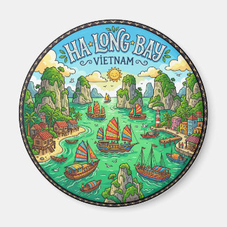 Aimant Baie d'Along Viêt Nam