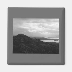 Aimant Baie de Bantry de route Irlande de tunnel