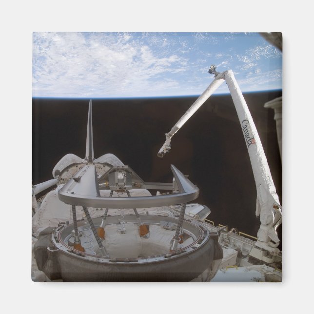 Aimant Baie de charge utile 2 de Space Shuttle Discovery (Devant)