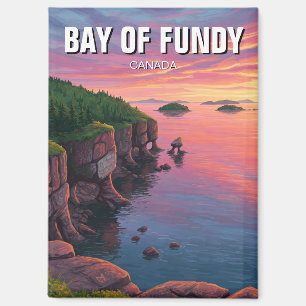 Aimant Baie de Fundy Nouvelle-Écosse Canada