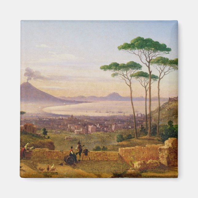 Aimant Baie de Naples (Devant)