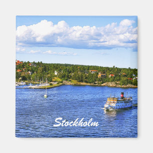 Aimant Baie de Stockholm