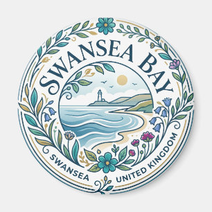 Aimant Baie de Swansea Royaume-Uni