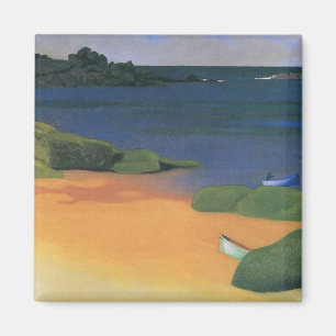 Aimant Baie de Tregastel par Félix Vallotton, Beaux-arts