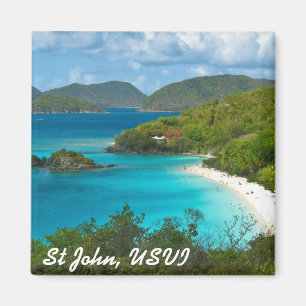 Aimant Baie de tronc, St John USVI