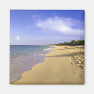 Aimant Baie Longue Long Bay Beach, St Martin,