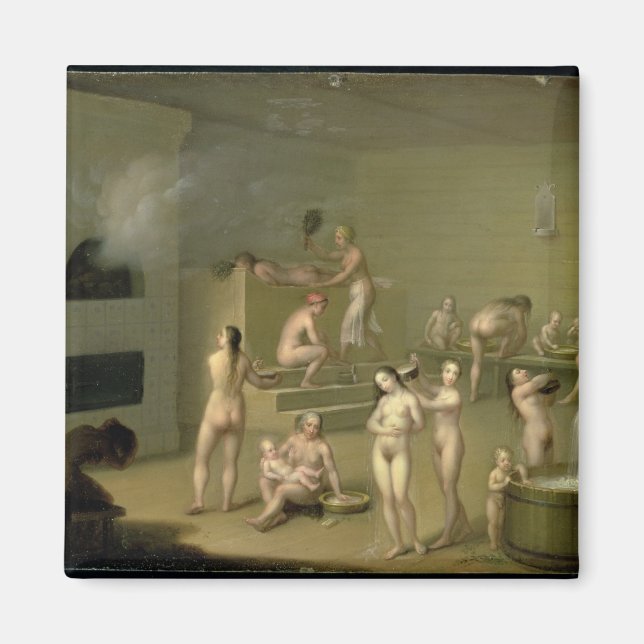 Aimant Bain russe, 1825 (Devant)
