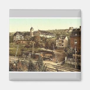 Aimant Bains de Marienberg, Boppard, le Rhin, Allemagne r