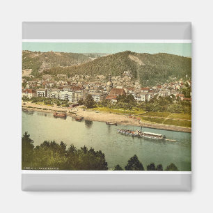 Aimant Bains de Schandau (c.-à-d., mauvais Schandau),