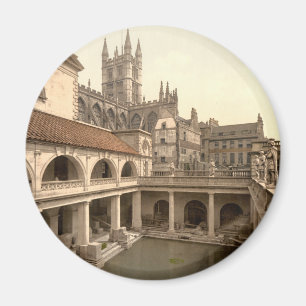 Aimant Bains et abbaye romains IV, Bath, Somerset,