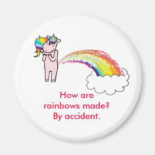 Aimant baisant licorne, Comment les arcs-en-ciel sont-ils