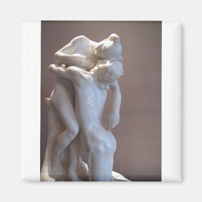 Aimant Baiser d'amour Camille Claudel (Devant)