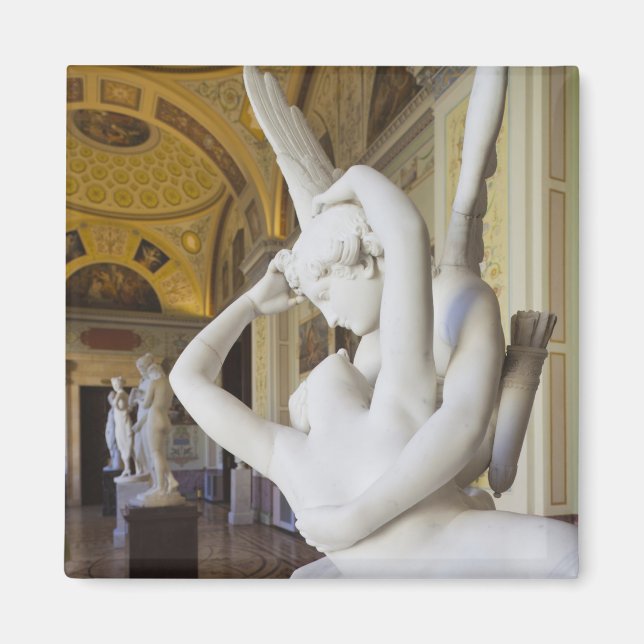 Aimant Baiser de Cupidon et Psyché, par Antonio Canova (Devant)