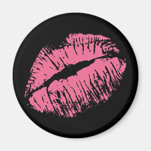 Aimant Baiser rose