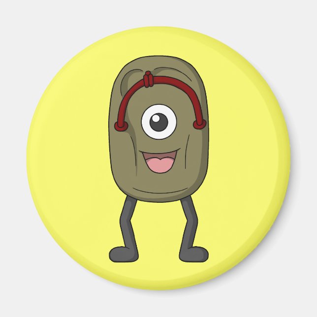 Aimant Bake-zori (Sandale Fantôme Japonaise) (Devant)