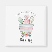 Bakers cite "Je préférerais être Baking"
