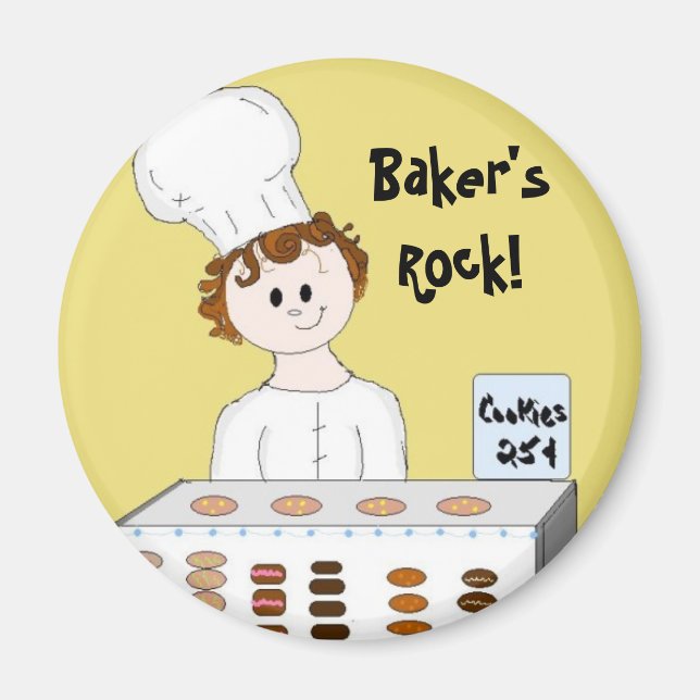 Aimant Bakers Rock (Devant)