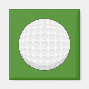 Aimant Bal de golf