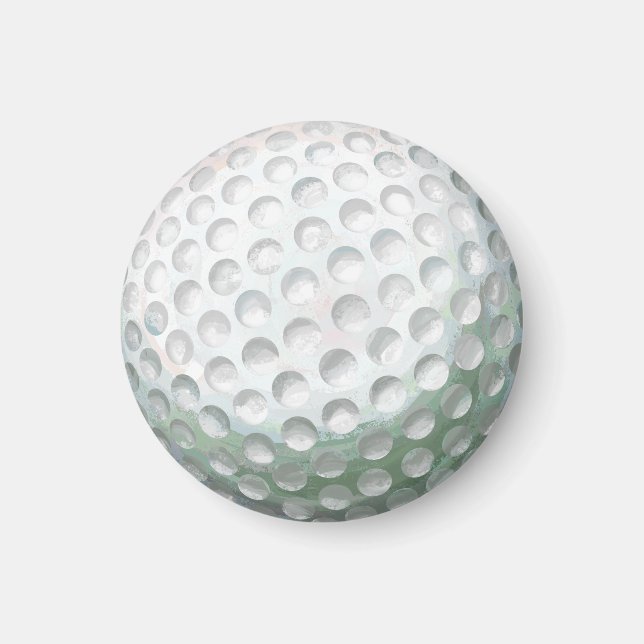 Aimant Bal de golf (Devant)