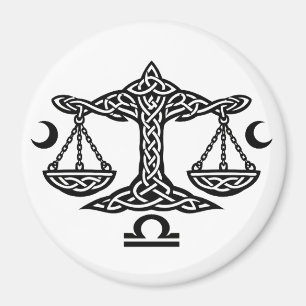 Aimant Balance de la Balance celtique par BurnsInHell