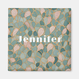 Aimant Balances mystiques : Imaginaire pastel