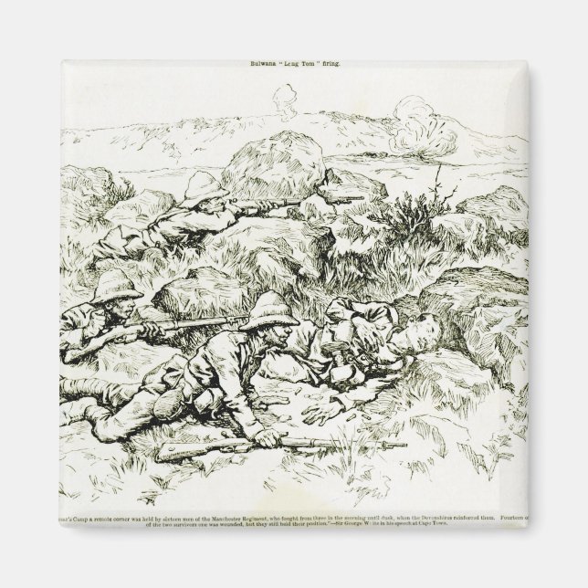 Aimant Balayage de Bulwana "Long Tom" (Devant)