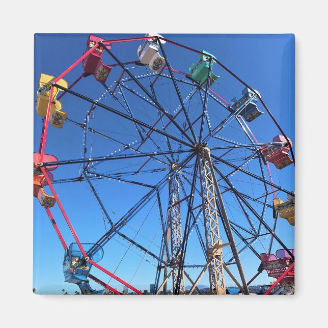 Aimant Balboa Fun Zone, Newport Beach, Californie (Devant)