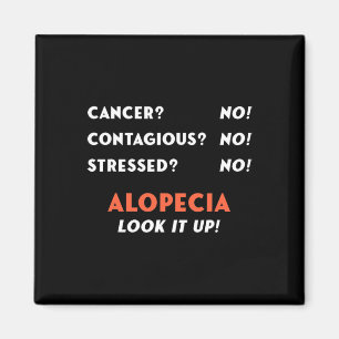 Aimant Bald Balding Alopecia Areata Perte de cheveux Prob